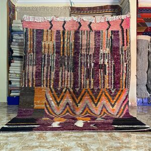 Tapis marocain coloré - O1