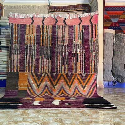 Bunter marokkanischer Teppich - O1