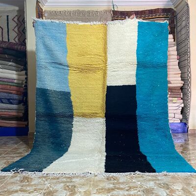 Colorful  Moroccan rug - O2