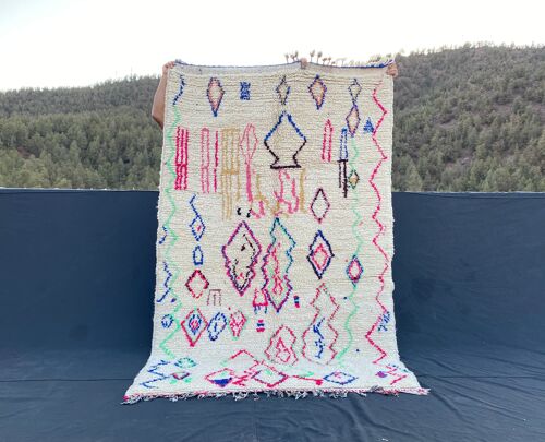 Colorful  Moroccan rug - KD1