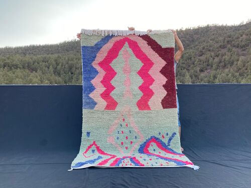 Colorful  Moroccan rug - KD3