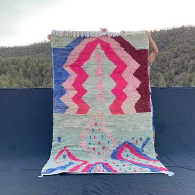Colorful  Moroccan rug - KD3