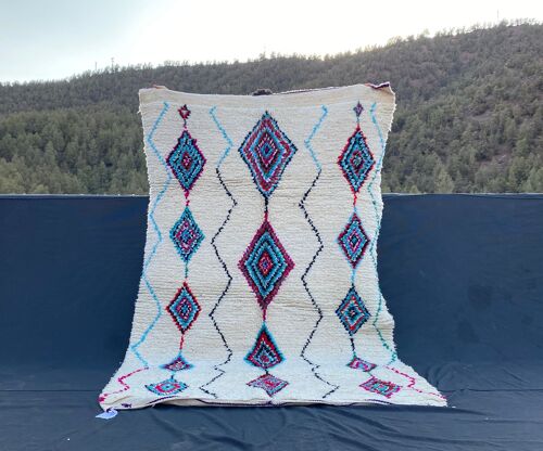 Colorful  Moroccan rug - KD9