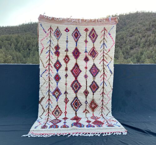 Colorful  Moroccan rug - KD40