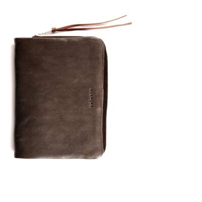 Soft wallet medium - braun