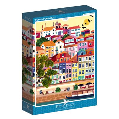 Oporto - Portugal - Puzzle 1500 piezas