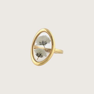 Anillo de flores