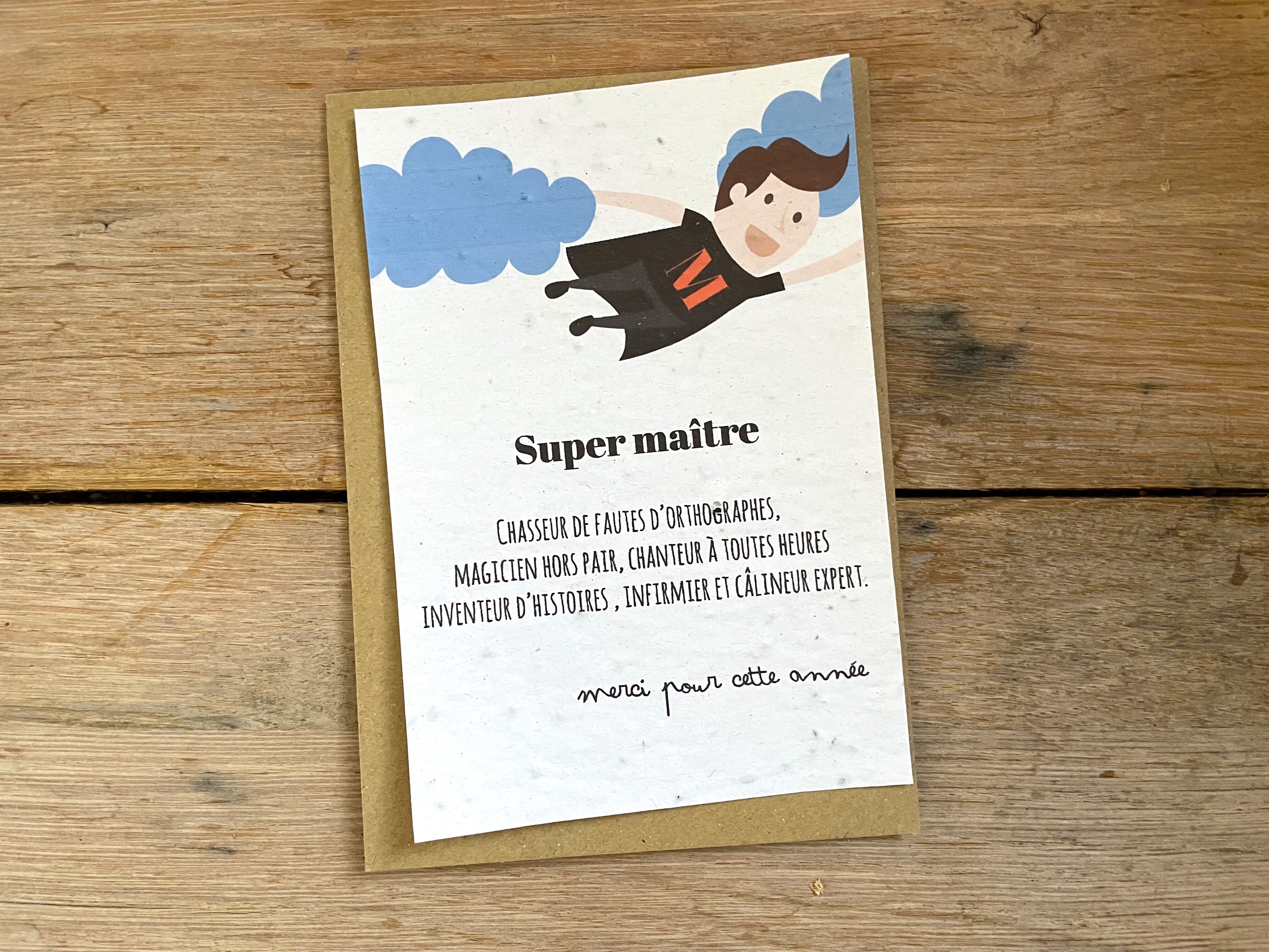 Super carta principale