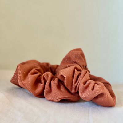 HARMONIE - Upcycled and French scrunchie
