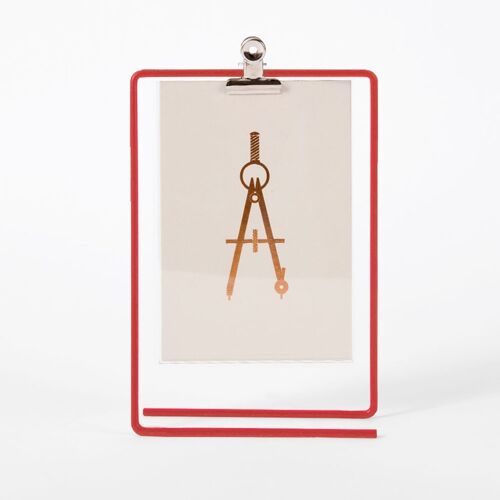 Hanging Photo Frame - Red