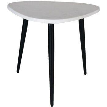 Salontafel Milou - Marmer - 55 cm 1