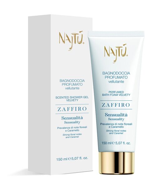 ZAFFIRO BAGNODOCCIA 150 ML