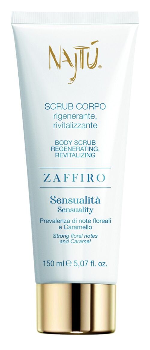 ZAFFIRO SCRUB 15O ML