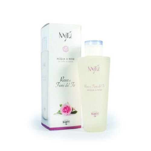 NJ ROSA/FIORI TE ACQUA DI ROSE 200 ML