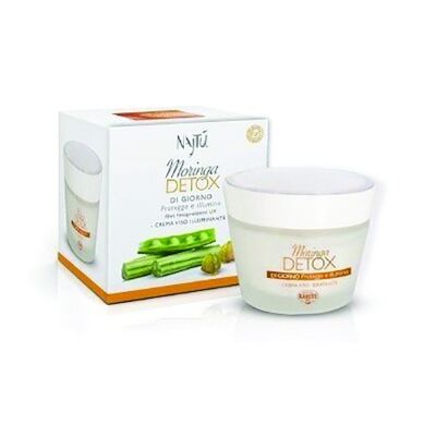 NAJTU MORINGA DETOX CRÈME VISAGE JOUR 50 ML