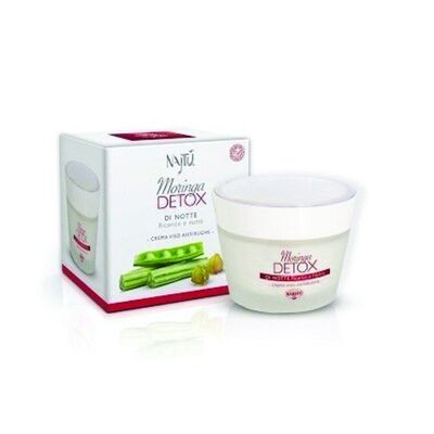 NAJTU MORINGA DETOX NIGHT FACE CREAM 50 ML