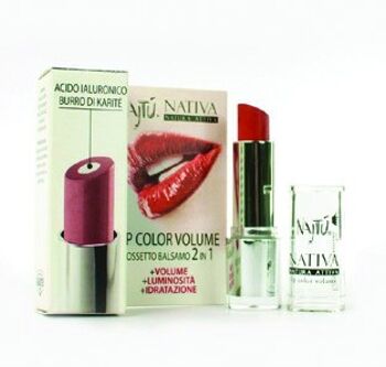 NAJTU NATIVA LIP VOLUME 2 CHOCOLAT