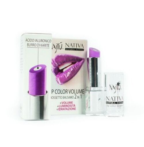 NAJTU NATIVA LIP VOLUME 3 ROSA