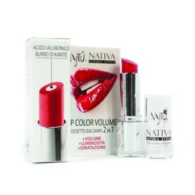 NAJTU NATIVA LIP VOLUME 6 ROSSO