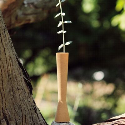 Vaso Totem Naturale