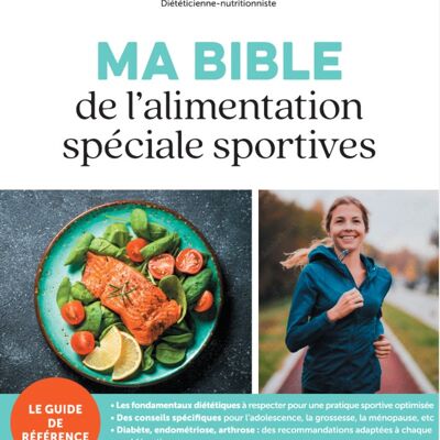 Mi biblia de nutrición deportiva