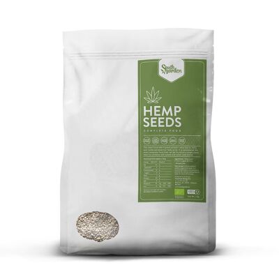 ECO HEMP seed: (1 Kg) SOUTHGARDEN