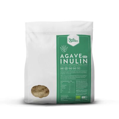ECO AGAVE INULIN powder: (500 g) SOUTHGARDEN