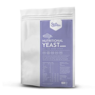 NUTRITIONAL YEAST Flakes: (250g) SOUTHGARDEN