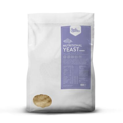 NUTRITIONAL YEAST Flakes: (1 Kg) SOUTHGARDEN