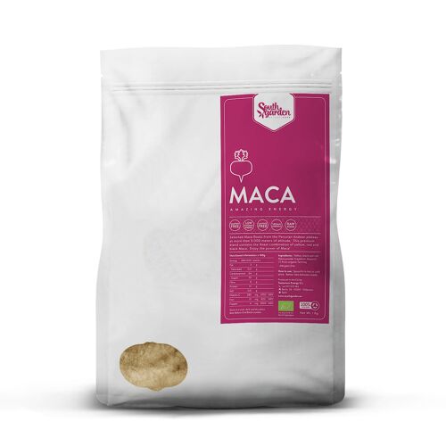 MACA ECO polvo: (1 Kg) SOUTH GARDEN