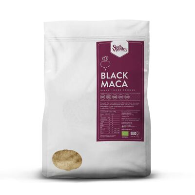 ECO BLACK MACA powder: (1 Kg) SOUTH GARDEN
