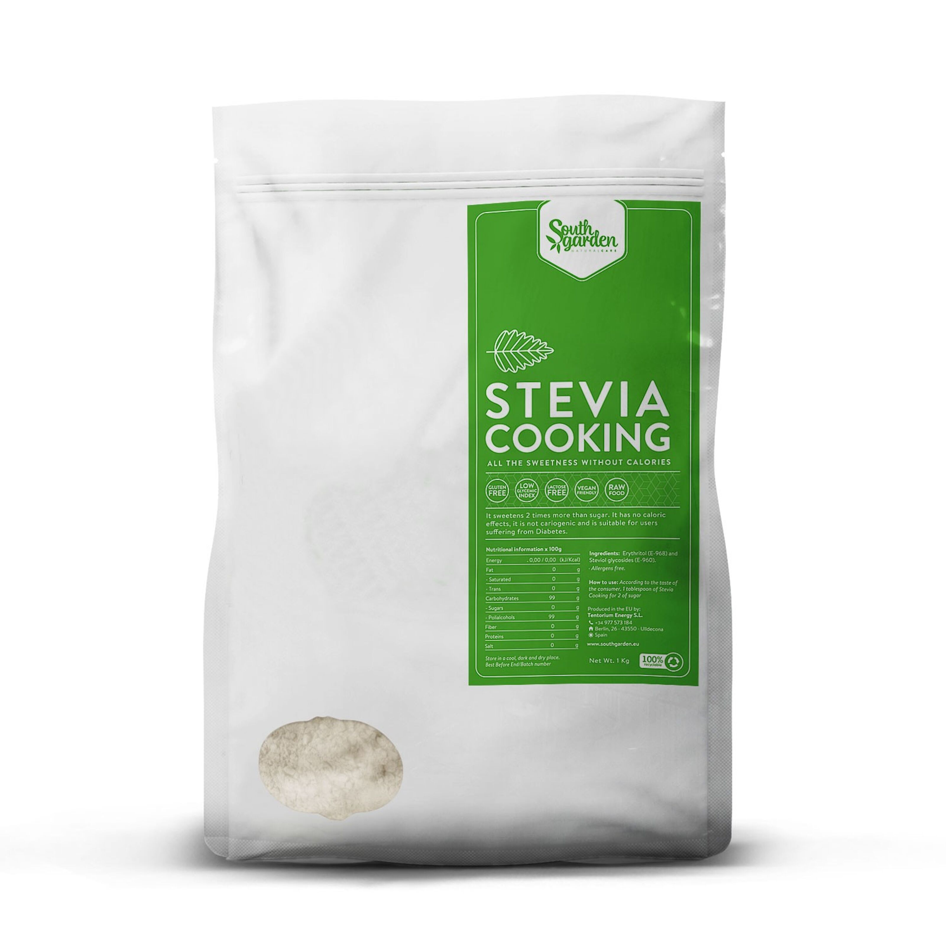 Compra STEVIA cottura 1:2: (1 Kg) GIARDINO SUD all'ingrosso