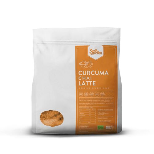 CURCUMA CHAI LATTE ECO: (500 g) SOUTHGARDEN