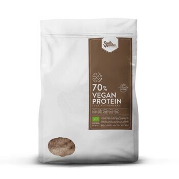 ORG. PROT. VEGAN 70% Cacao: (1 Kg) SOUTHGARDEN 1