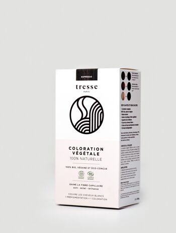 Coloration végétale bio, Espresso - 2x100g 4