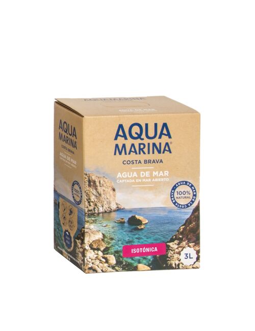 Aigua de mar Isotònica Bag in Box 3L