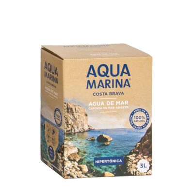 Hipertonic Sea Water Bag in Box 3L