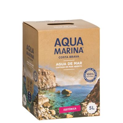 Isotonisches Meerwasser Bag in Box 5L