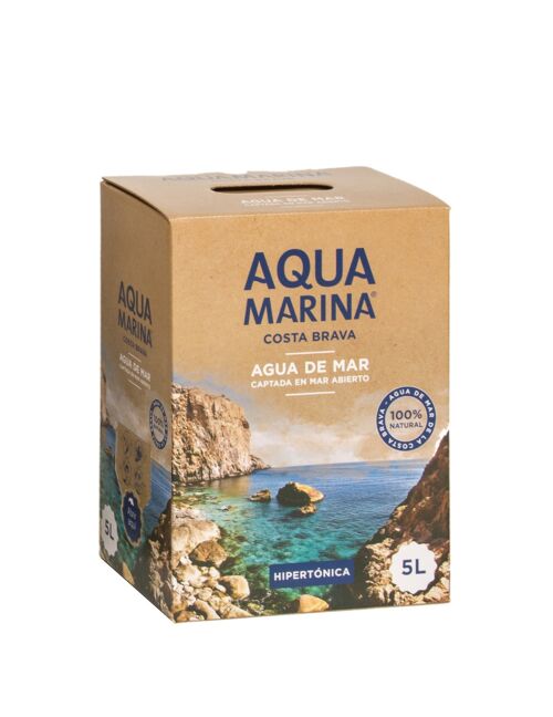 Aigua de mar Hipertònica Bag in Box 5L