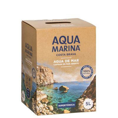 Hypertonisches Meerwasser Bag in Box 5L