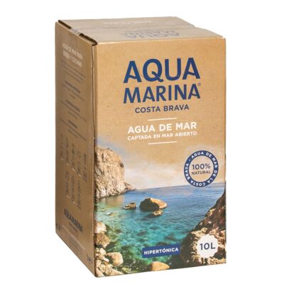 Aigua de mar Hipertònica Bag in Box 10L