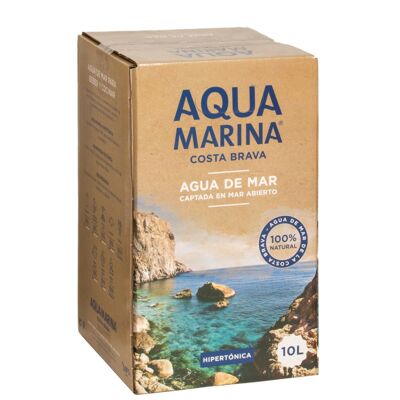 Aigua de mar Hipertònica Bag in Box 10L
