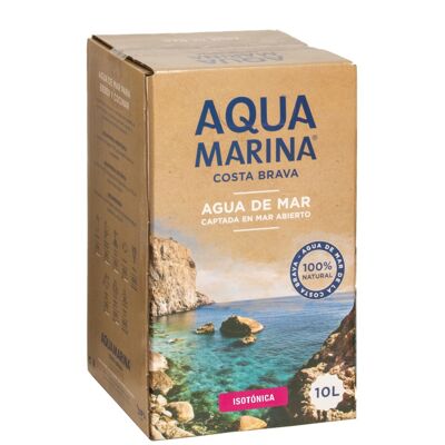 Aigua de mar Isotònica Bag in Box 10L