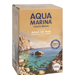 Sac d'eau de mer hypertonique en boîte 20L