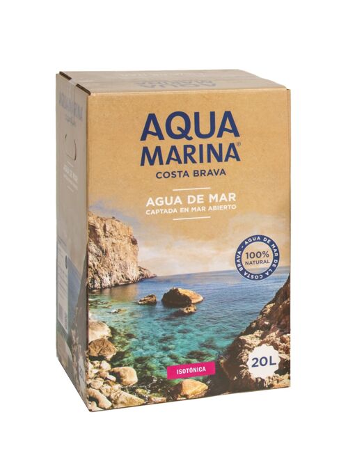 Aigua de mar Isotònica Bag in box 20L