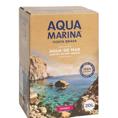 Aigua de mar Isotònica Bag in box 20L