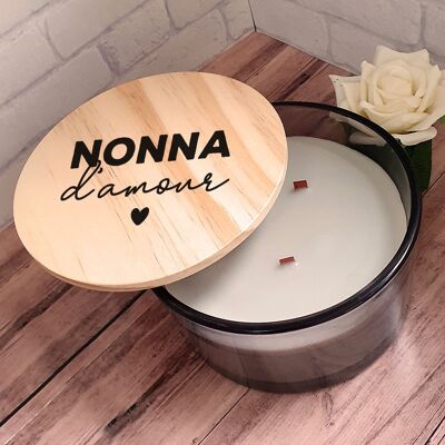Nonna d'amour scented candle 15cm