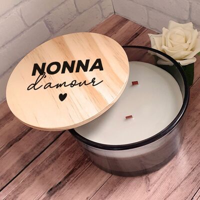 Vela perfumada Nonna d'amour 15cm