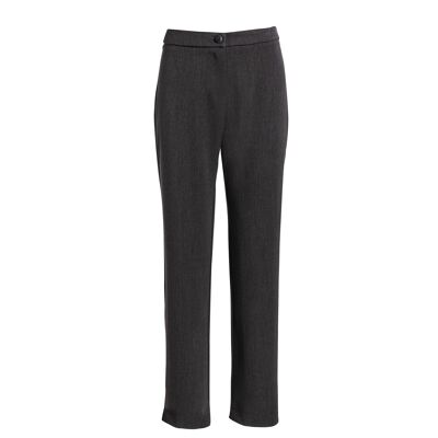 Straight Leg Pants by Conquista Fashion