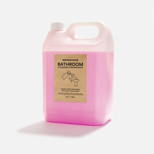 Natural Cleaning Concentrates Refill & Pump- 5L Makes 100L